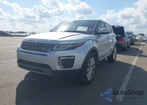 2016 Land Rover Range Rover Evoque Hse from USA, damaged, VIN SALVR2BG6GH086453